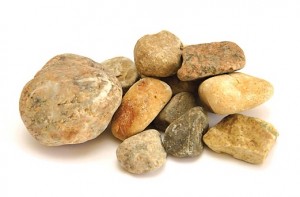 Hurtownia kamienia Kamień ogrodowy  - Żwir rzeczny 16-40 mm